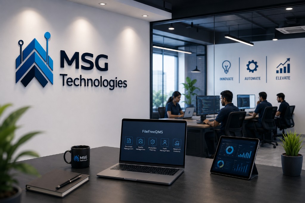 MSG Technologies office